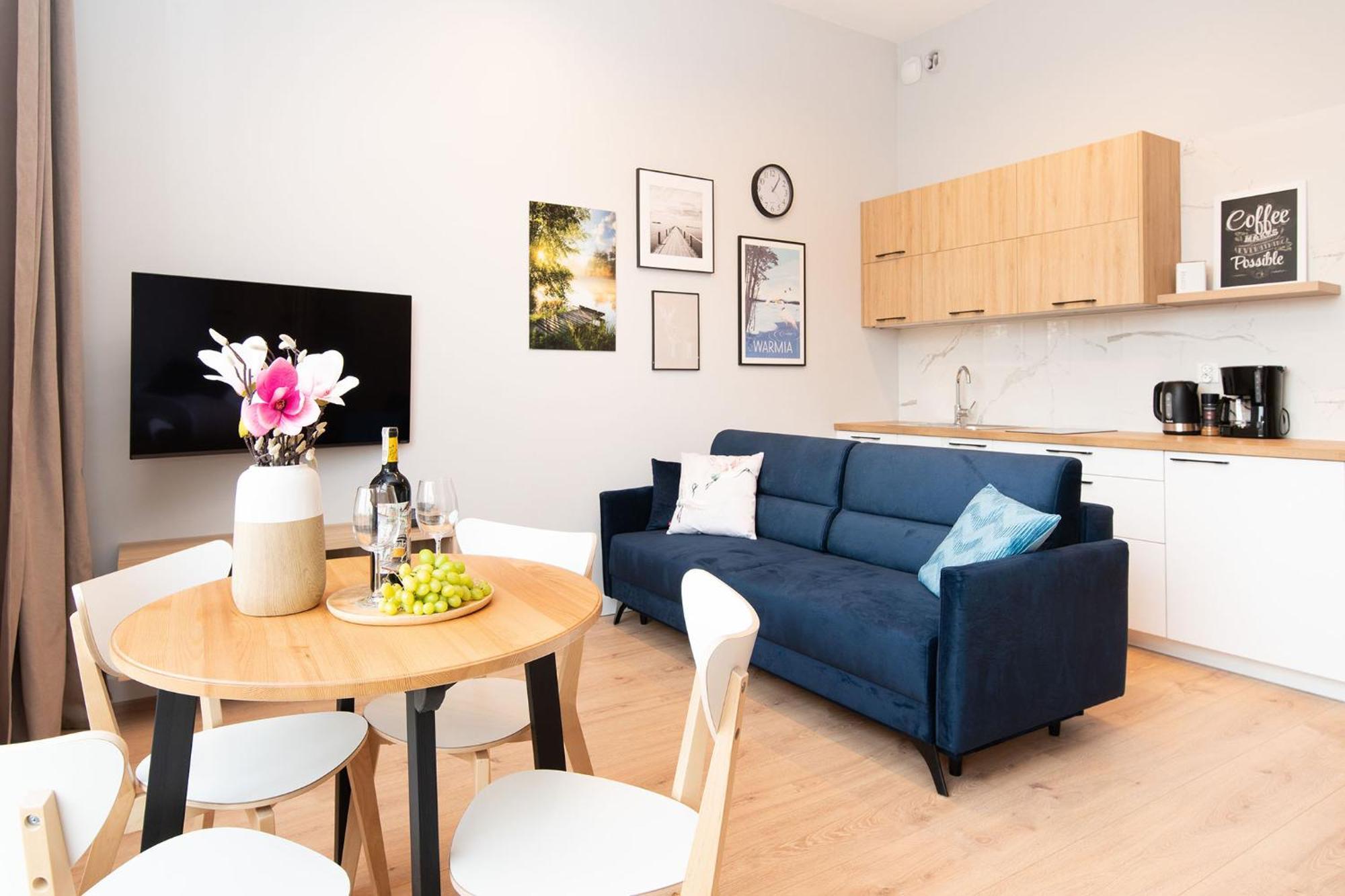 Apartament Ukiel Park 3 Przy Plazy Miejskiej - Free Parking,Fv أولشتين المظهر الخارجي الصورة