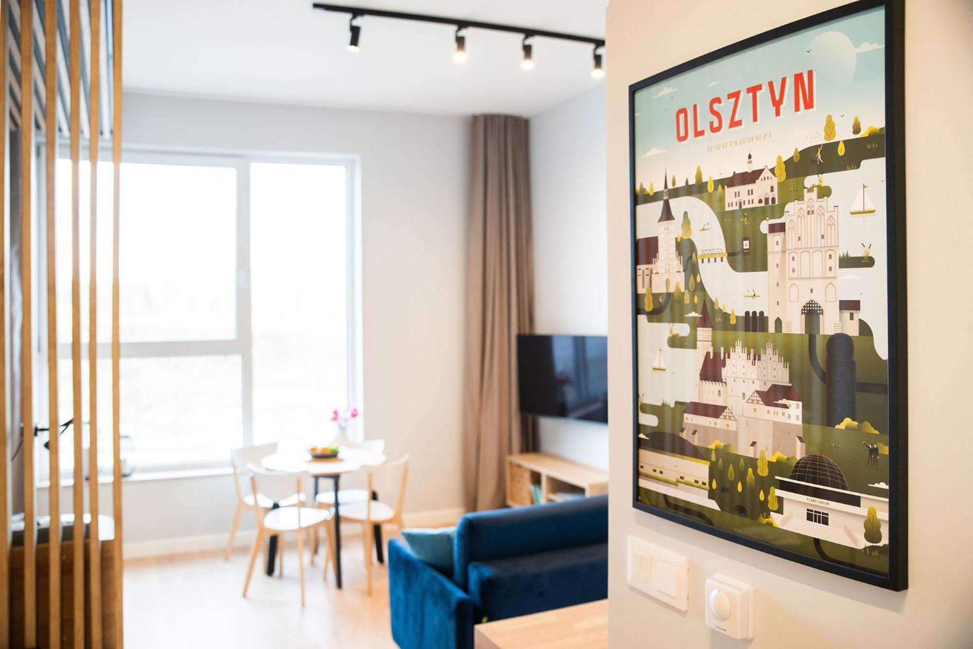 Apartament Ukiel Park 3 Przy Plazy Miejskiej - Free Parking,Fv أولشتين المظهر الخارجي الصورة
