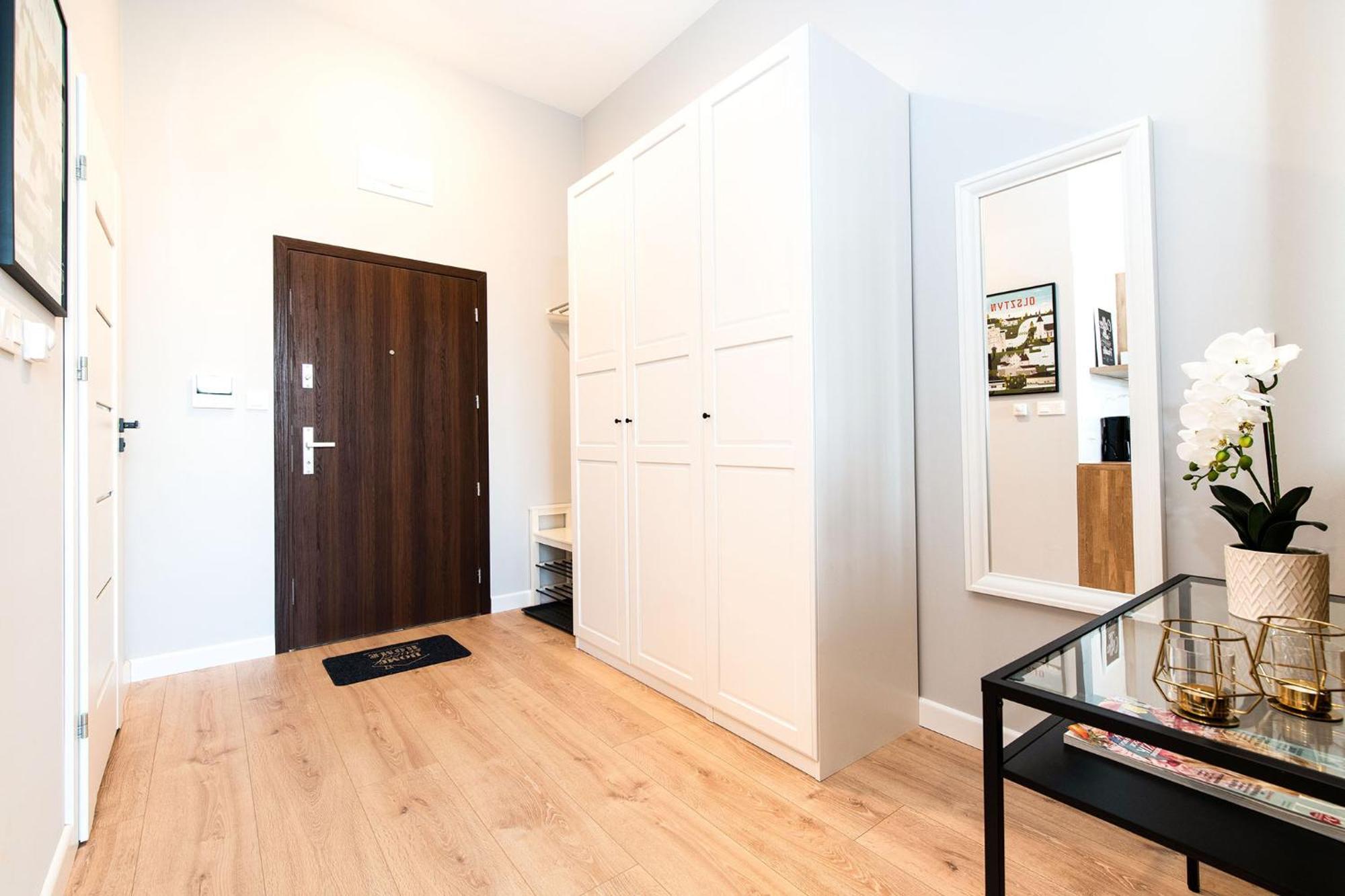Apartament Ukiel Park 3 Przy Plazy Miejskiej - Free Parking,Fv أولشتين المظهر الخارجي الصورة