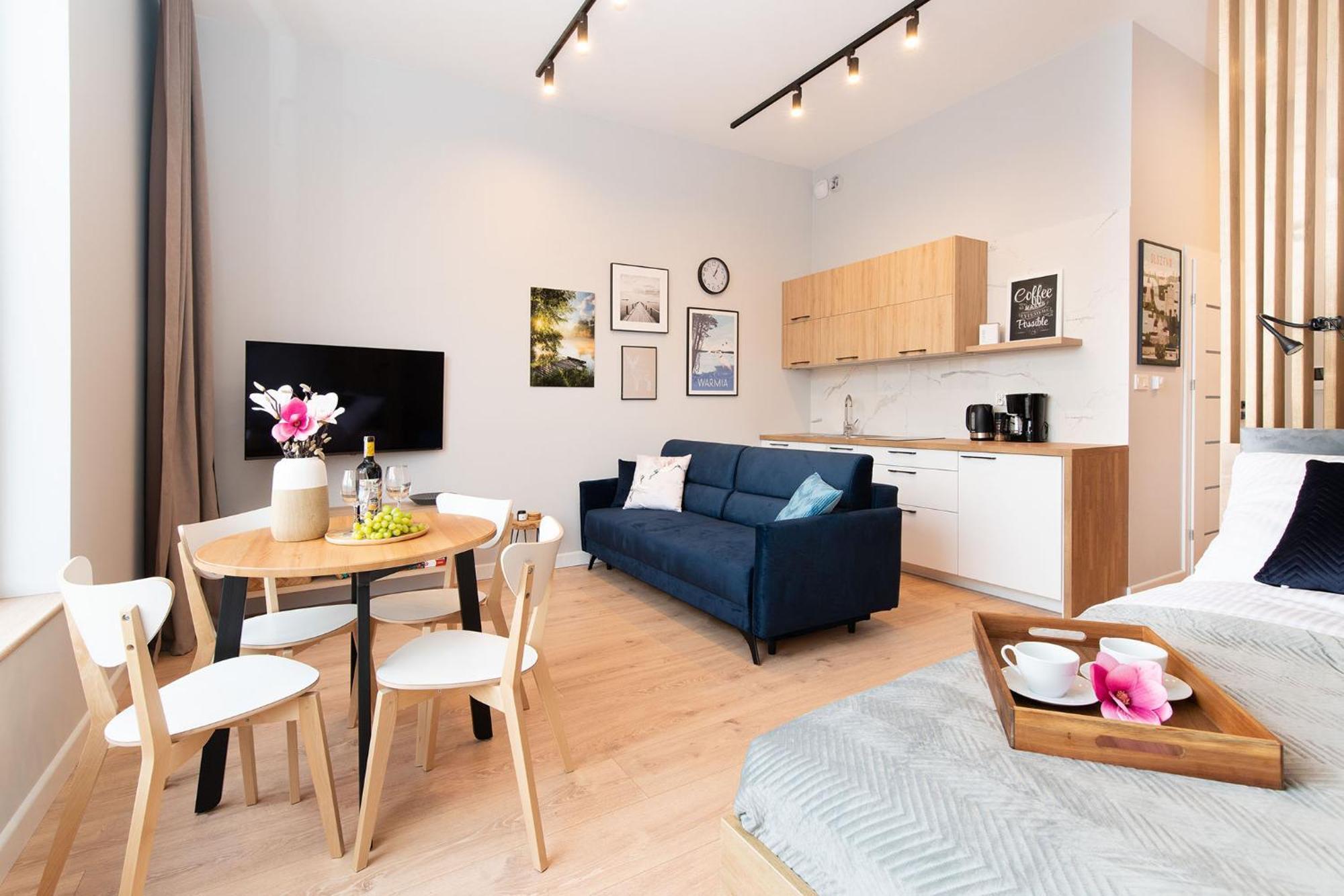 Apartament Ukiel Park 3 Przy Plazy Miejskiej - Free Parking,Fv أولشتين المظهر الخارجي الصورة