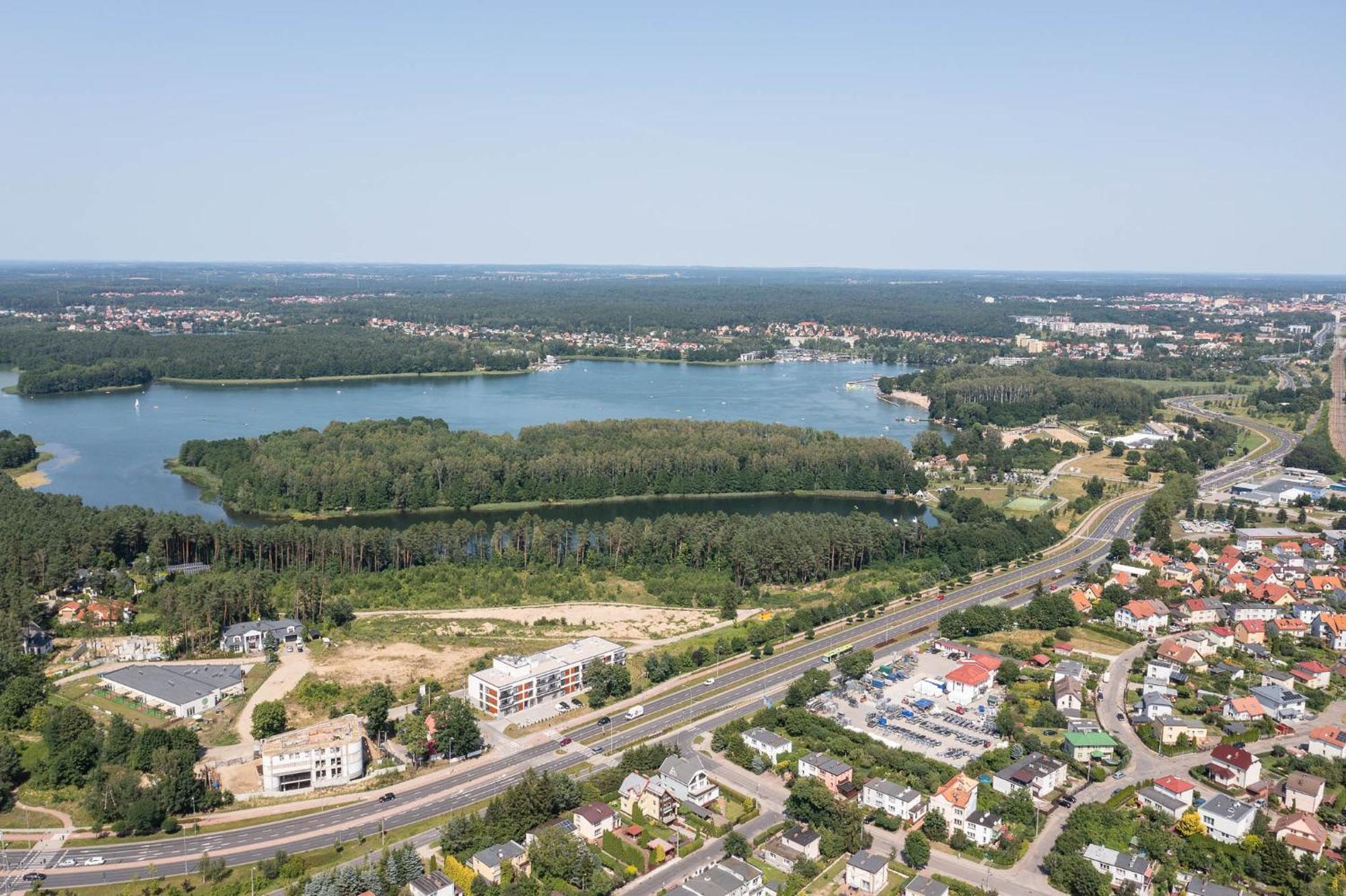 Apartament Ukiel Park 3 Przy Plazy Miejskiej - Free Parking,Fv أولشتين المظهر الخارجي الصورة